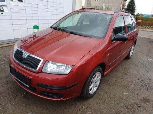 Škoda Fabia Kombi 1,4 l 59 kw