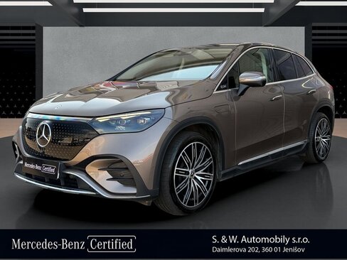 Mercedes-Benz EQE SUV / Terénní 0,0 300 kw