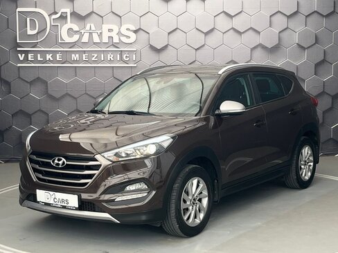 Hyundai Tucson SUV / Terénní 1,7 l 85 kw