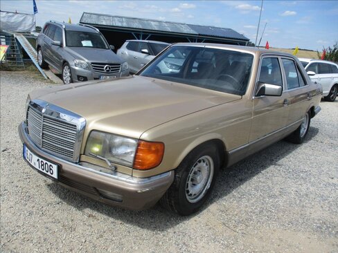 Mercedes-Benz Třídy S Ostatní 5,0 l 170 kw
