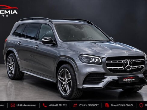 Mercedes-Benz GLS SUV / Terénní 2,9 l 243 kw