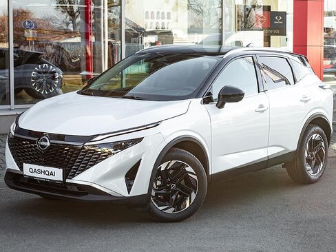 Nissan Qashqai SUV / Terénní 1,3 l 116 kw