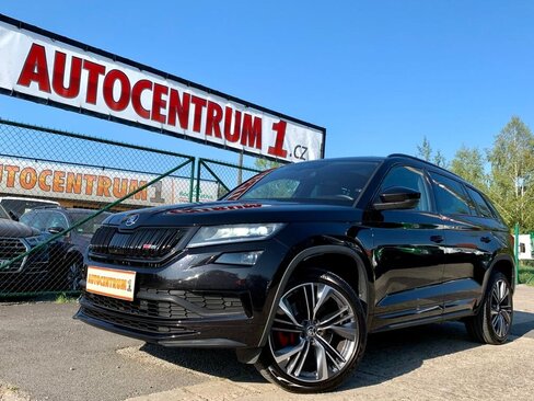 Škoda Kodiaq SUV / Terénní 2,0 l 176 kw