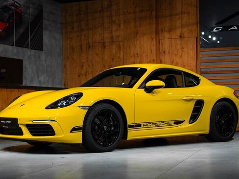 Porsche Cayman Kupé 2,0 l 220 kw