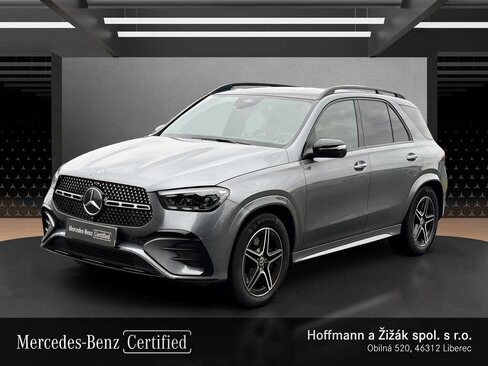 Mercedes-Benz GLE SUV / Terénní 3,0 l 270 kw