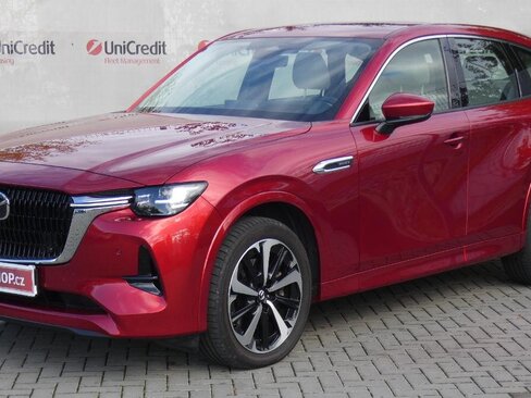 Mazda CX-60 SUV / Terénní 2,5 l 141 kw