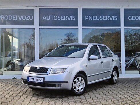 Škoda Fabia Sedan / Limuzína 1,4 l 55 kw