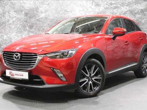 Mazda CX-3 Kombi 2,0 l 110 kw