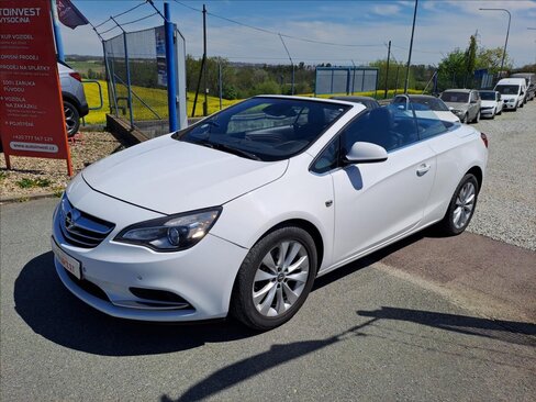 Opel Cascada Kabriolet 2,0 l 121 kw