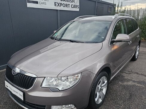 Škoda Superb Kombi 2,0 l 103 kw