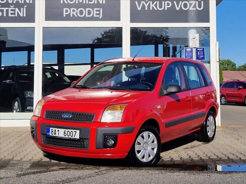 Ford Fusion Hatchback 1,4 l 59 kw