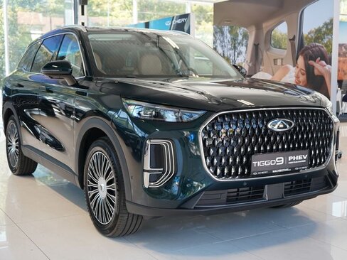 Chery Tiggo 9 SUV / Terénní 1,5 l 315 kw