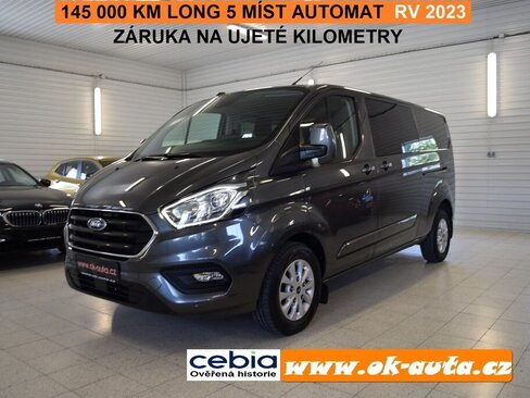 Ford Transit Custom Ostatní 2,0 l 96 kw