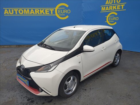 Toyota Aygo Hatchback 998,0 51 kw