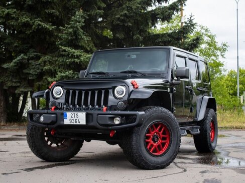 Jeep Wrangler SUV / Terénní 3,6 l 209 kw
