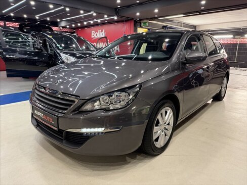 Peugeot 308 Kombi 2,0 l 110 kw