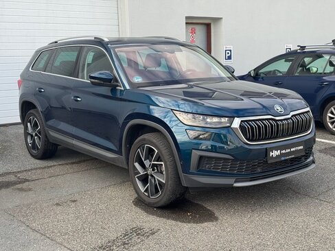 Škoda Kodiaq SUV / Terénní 2,0 l 147 kw