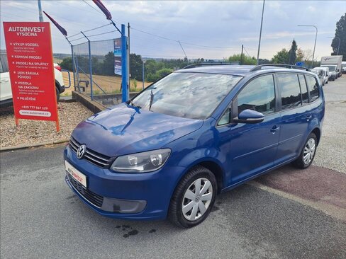 Volkswagen Touran MPV 1,4 l 110 kw