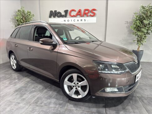 Škoda Fabia Kombi 1,2 l 66 kw