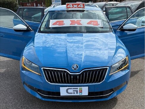 Škoda Superb Kombi 2,0 l 140 kw