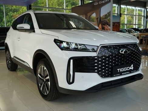 Chery Tiggo 4 SUV / Terénní 1,5 l 120 kw