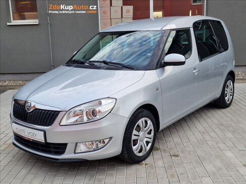 Škoda Roomster MPV 1,2 l 63 kw