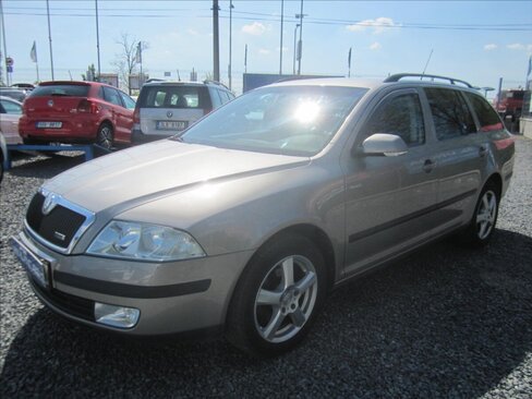 Škoda Octavia Kombi 1,9 l 77 kw