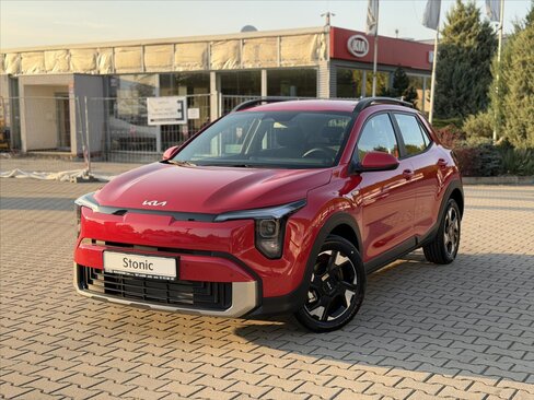 KIA Stonic CUV / Crossover 998,0 74 kw