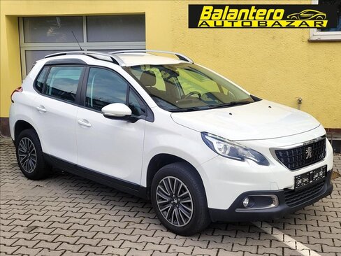 Peugeot 2008 SUV / Terénní 1,2 l 60 kw