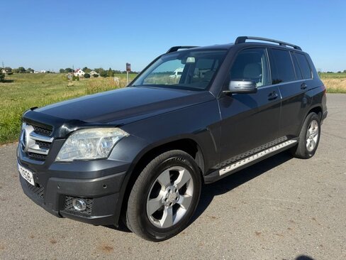 Mercedes-Benz GLK SUV / Terénní 3,0 l 165 kw