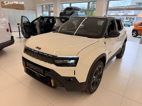 Jeep Avenger Hatchback 1,2 l 81 kw
