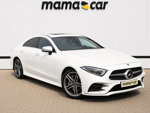 Mercedes-Benz CLS Sedan / Limuzína 3,0 l 270 kw