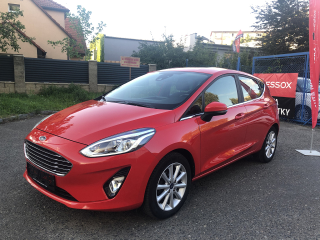 Ford Fiesta Hatchback 998,0 74 kw