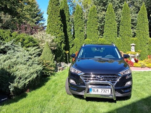 Hyundai Tucson SUV / Terénní 0,0 97 kw