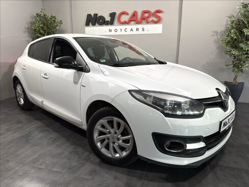 Renault Mégane Hatchback 1,6 l 81 kw