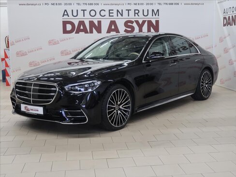 Mercedes-Benz Třídy S Sedan / Limuzína 3,0 l 230 kw