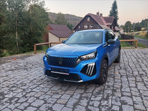 Peugeot 2008 SUV / Terénní 1,2 l 74 kw