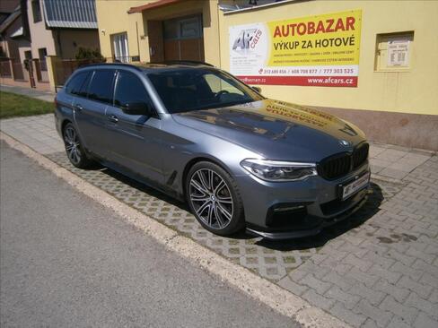 BMW Řada 5 Kombi 3,0 l 195 kw