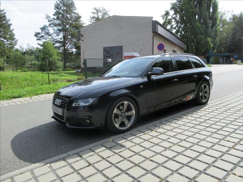 Audi A4 Kombi 1,8 l 118 kw