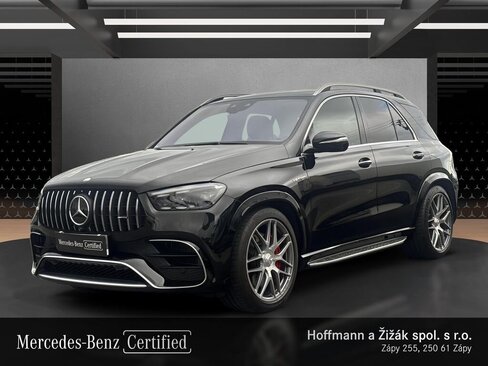 Mercedes-Benz GLE SUV / Terénní 4,0 l 450 kw
