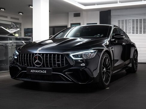 Mercedes-Benz AMG GT Liftback 4,0 l 430 kw
