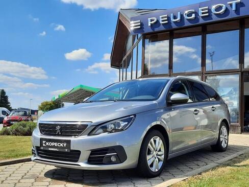 Peugeot 308 Kombi 1,5 l 96 kw