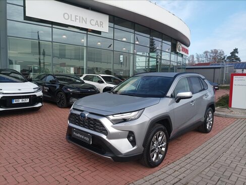 Toyota RAV4 SUV / Terénní 2,5 l 131 kw
