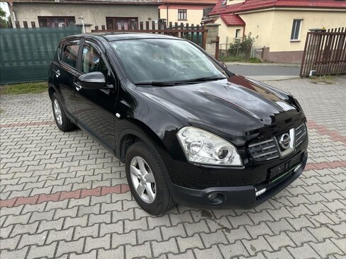 Nissan Qashqai SUV / Terénní 1,5 l 78 kw
