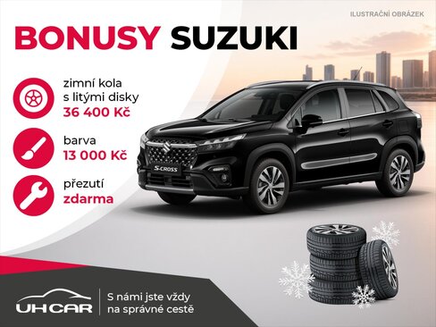 Suzuki S-Cross SUV / Terénní 1,4 l 81 kw