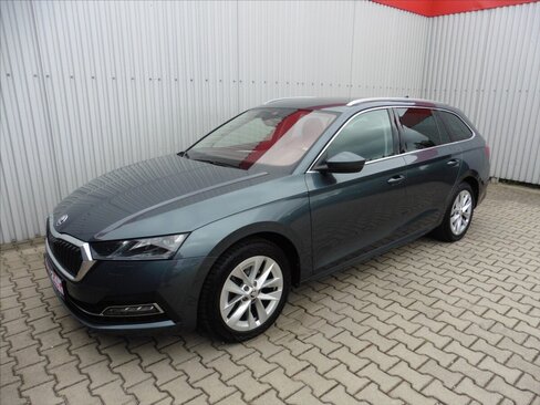 Škoda Octavia Kombi 1,5 l 110 kw