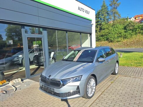 Škoda Octavia Kombi 1,5 l 110 kw