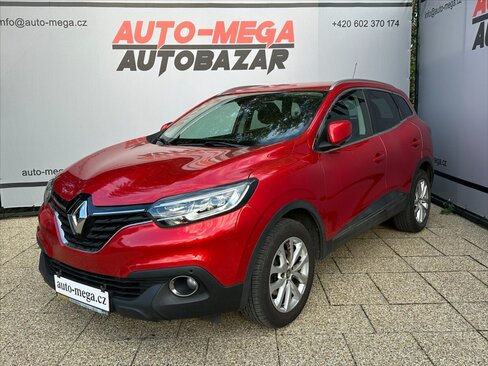 Renault Kadjar Kombi 1,2 l 96 kw
