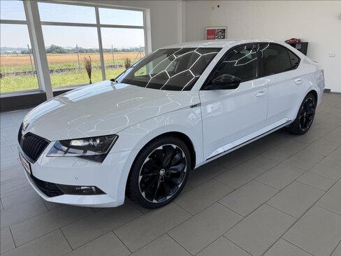 Škoda Superb Sedan / Limuzína 2,0 l 110 kw