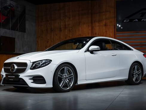 Mercedes-Benz Třídy E Kupé 2,0 l 180 kw